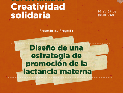 Nuevo Proyecto en el Foro de Creatividad Solidaria de la Universidad de Palermo