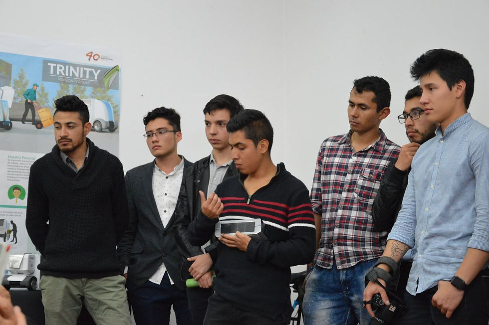 Presentación Proyecto Trinity