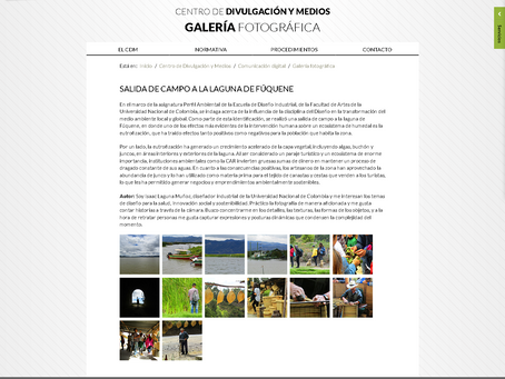 Serie fotográfica publicada en la Galería de la Facultad de Artes UN