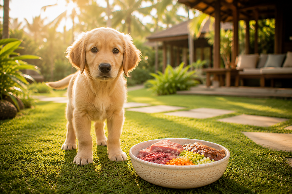Why Puppies Need Different Nutrition Than Adult Dogs