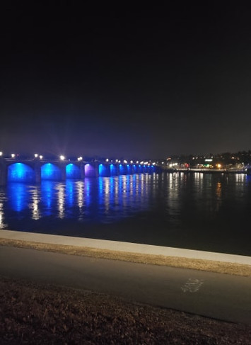 Market Street Bridge - Harrisburg PA, USA