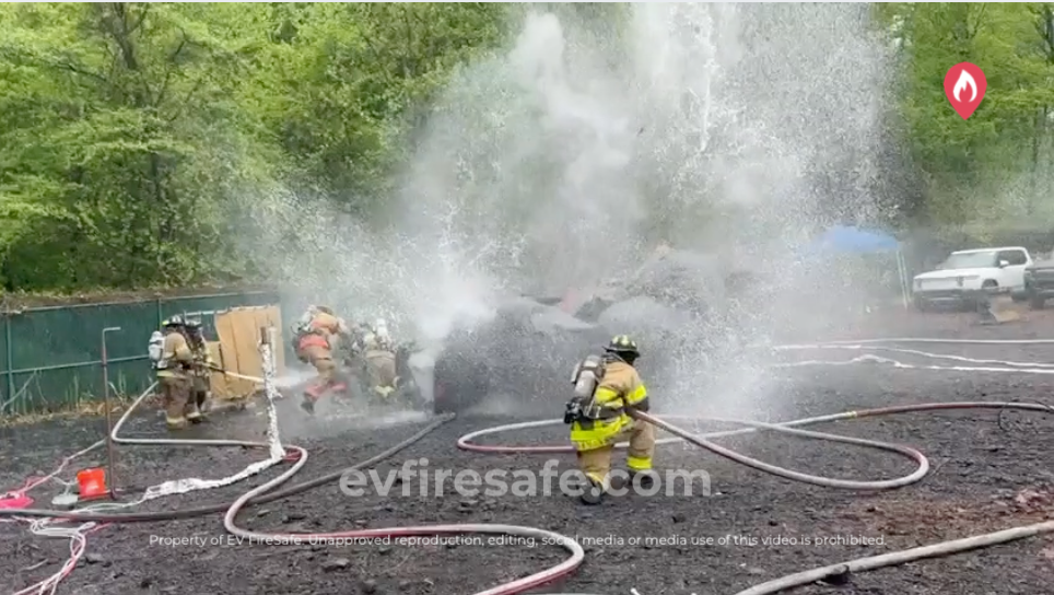 Lessons from New York: What NFPA testing revealed about EV fire blankets