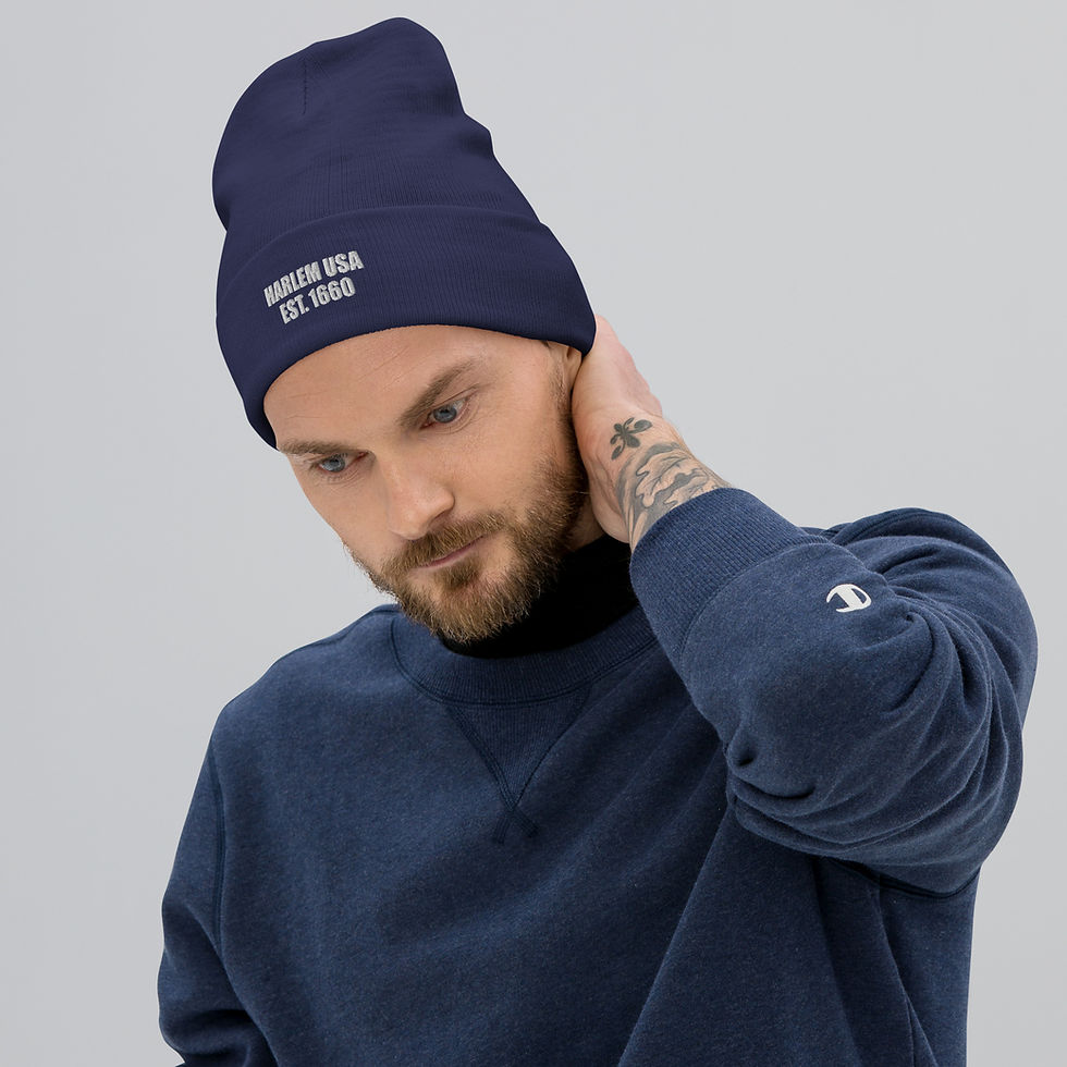Thumbnail: Embroidered Beanie