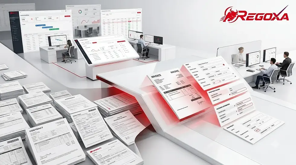Intelligent capture converts business documents into structured, validated data, helping enterprises strengthen AI adoption, reduce manual processing, and improve operational ROI.