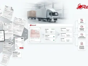 Transportation and logistics information flows across shipment records, invoices, customs documents, delivery records, locations, customer requests, and operational events, requiring timely capture and organization for connected workflows.