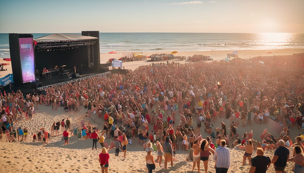 Derek & The Cats at Oceanfront Festival