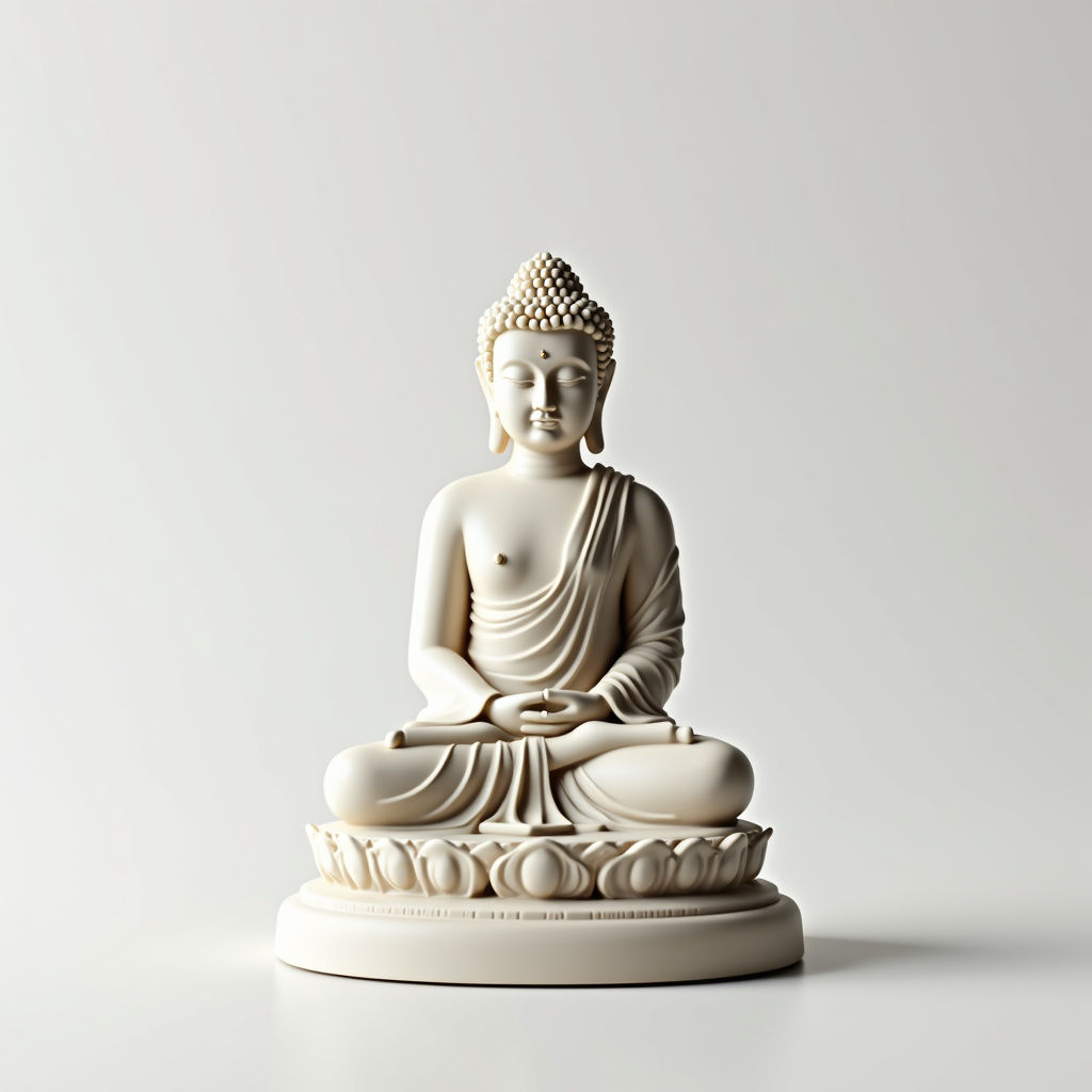 Meditative Buddha Statue