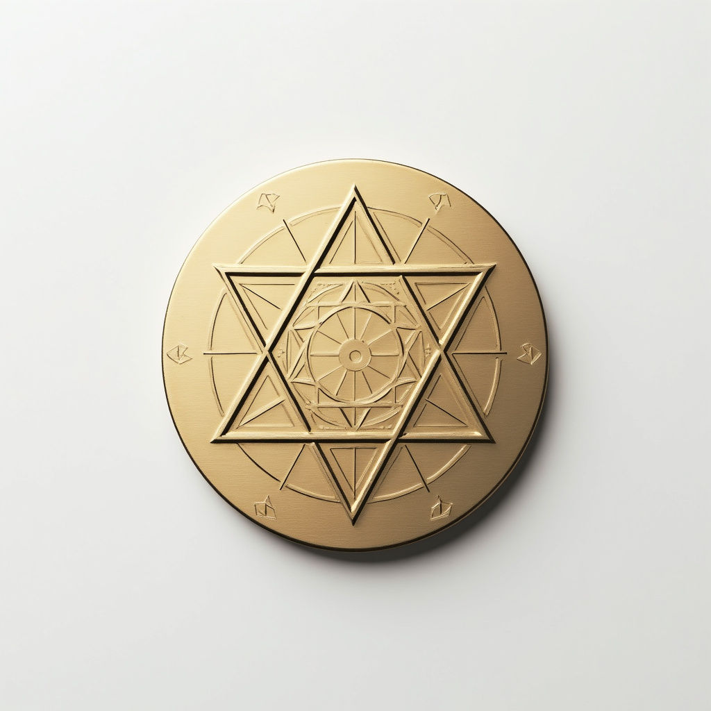 Sri Yantra Geometry