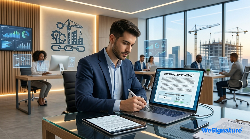 E-Signatures Are Transforming Financial Services