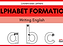 Practice writing the alphabet in English with our free worksheets.