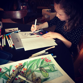 Drawing together