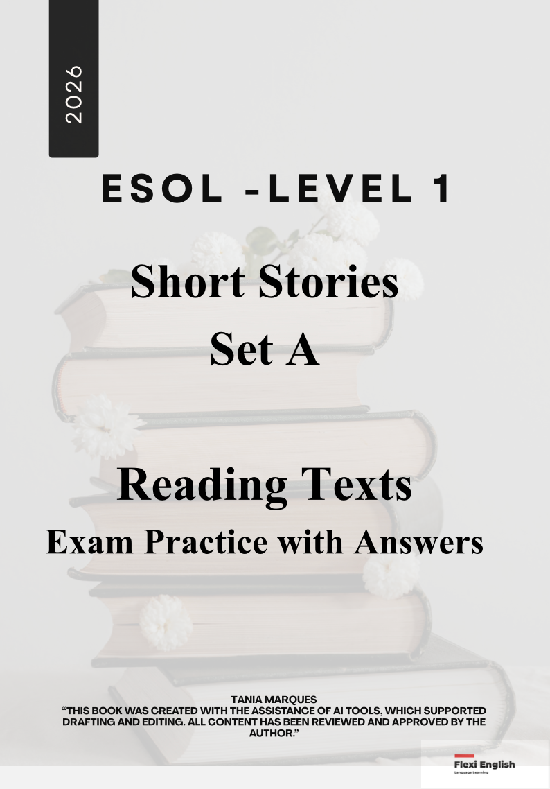 ESOL L1 Mixed Stories A