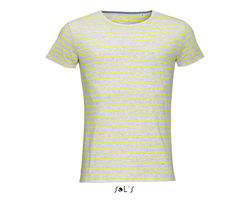 SOL'S MILES MEN-01398-BLANC_CHINé___CITR