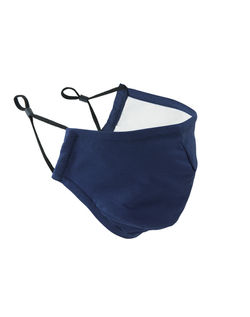 Masque bleu marine sanitaire