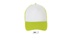 SOL'S BUBBLE-01668-BLANC___VERT_FLUO-A