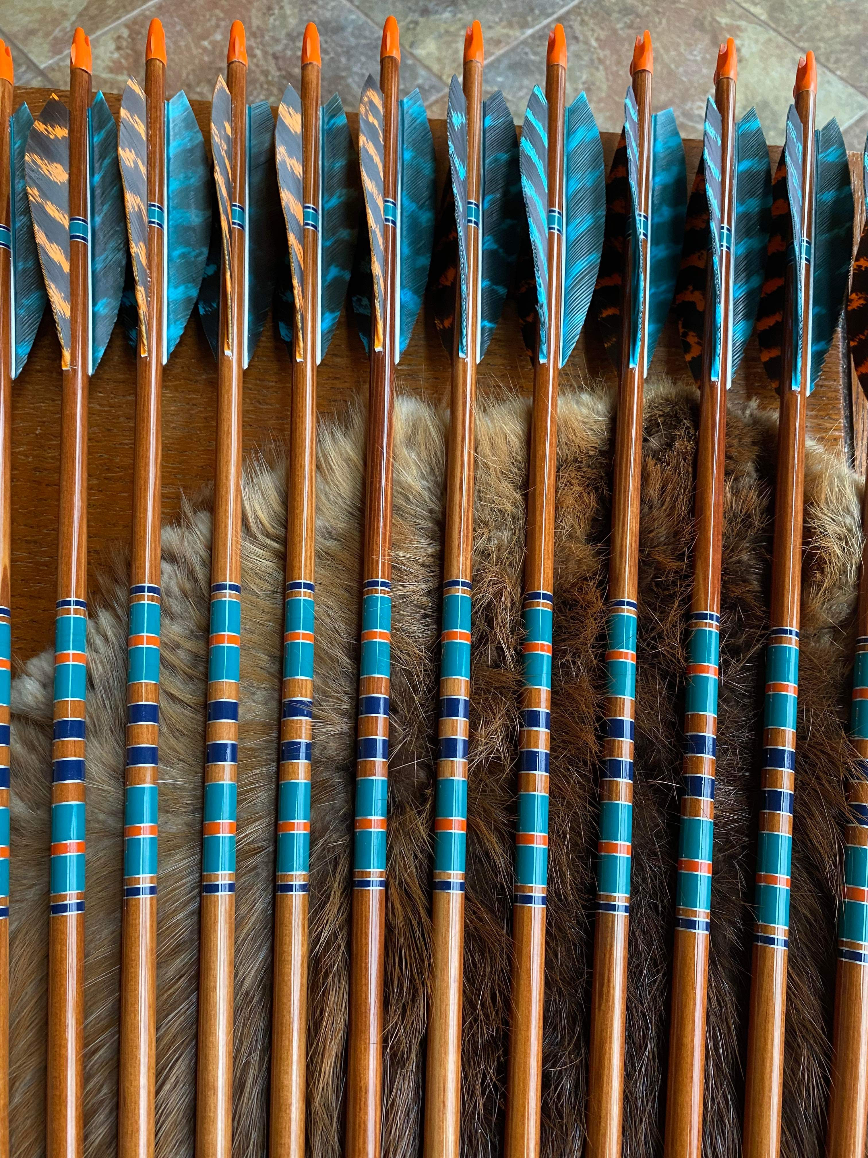 Custom Cedar Arrows by Daryl Bremer