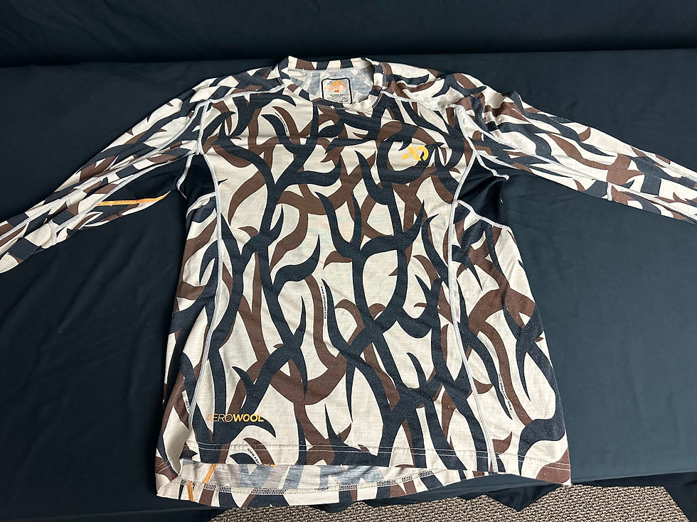 Thumbnail: CJ15-First Lite ASAT XL long sleeve merino wool shirt