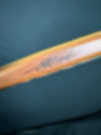 Thumbnail: - [ ] LP8776RL  JD Berry Yahweh, 1 pc longbow 62” $65@28  $495