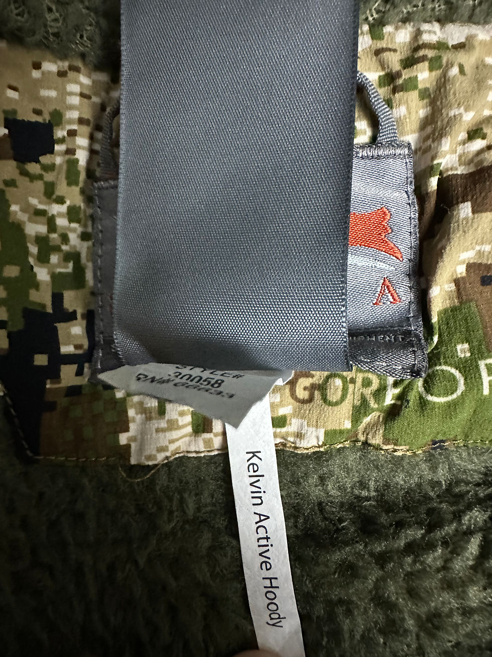 Thumbnail: CJ01 Sitka Kelvin Active Hoody XL