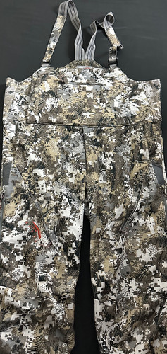 Fanatic Lite Bib CP27 Sitka Fanatic Lite Bibs XL Archery Resale