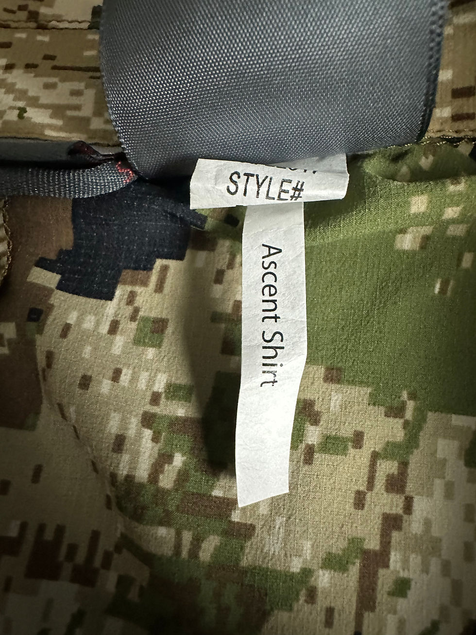 Thumbnail: CS12 Sitka Ascent shirt 2XL(fits like XL)