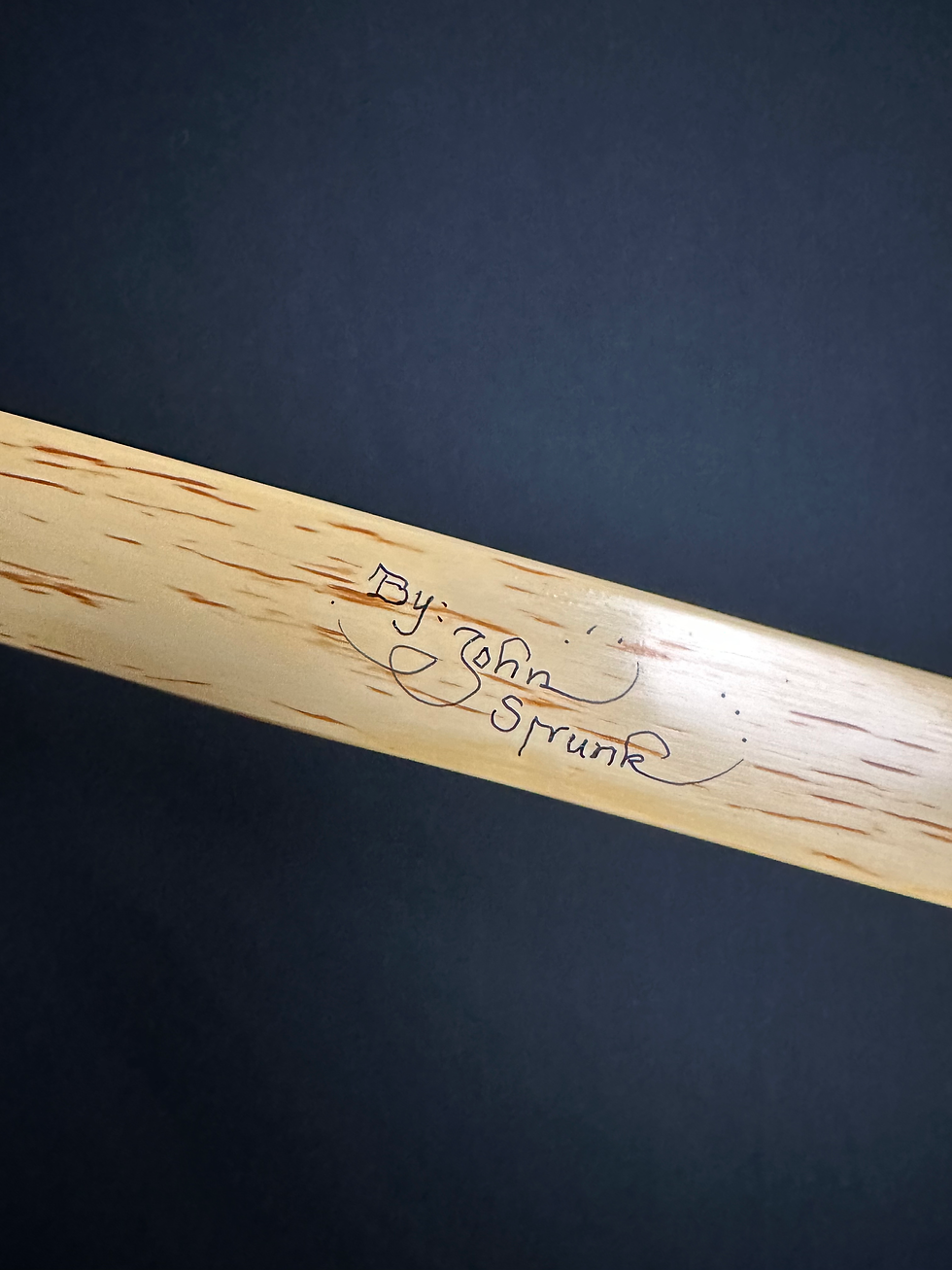 Thumbnail: SP7362 John Strunk Yew Selfbow 64" #52@28