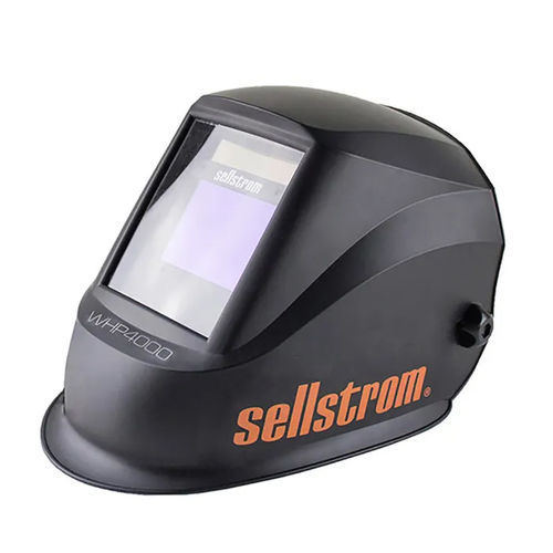 Sellstrom Auto Darkening Welding Helmet with Premium Series Variable ADF - Black