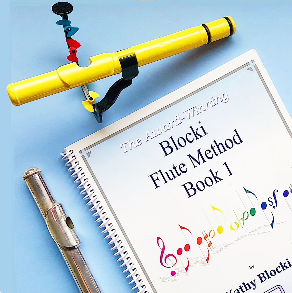 Blocki Flute Method by Kathy Blocki