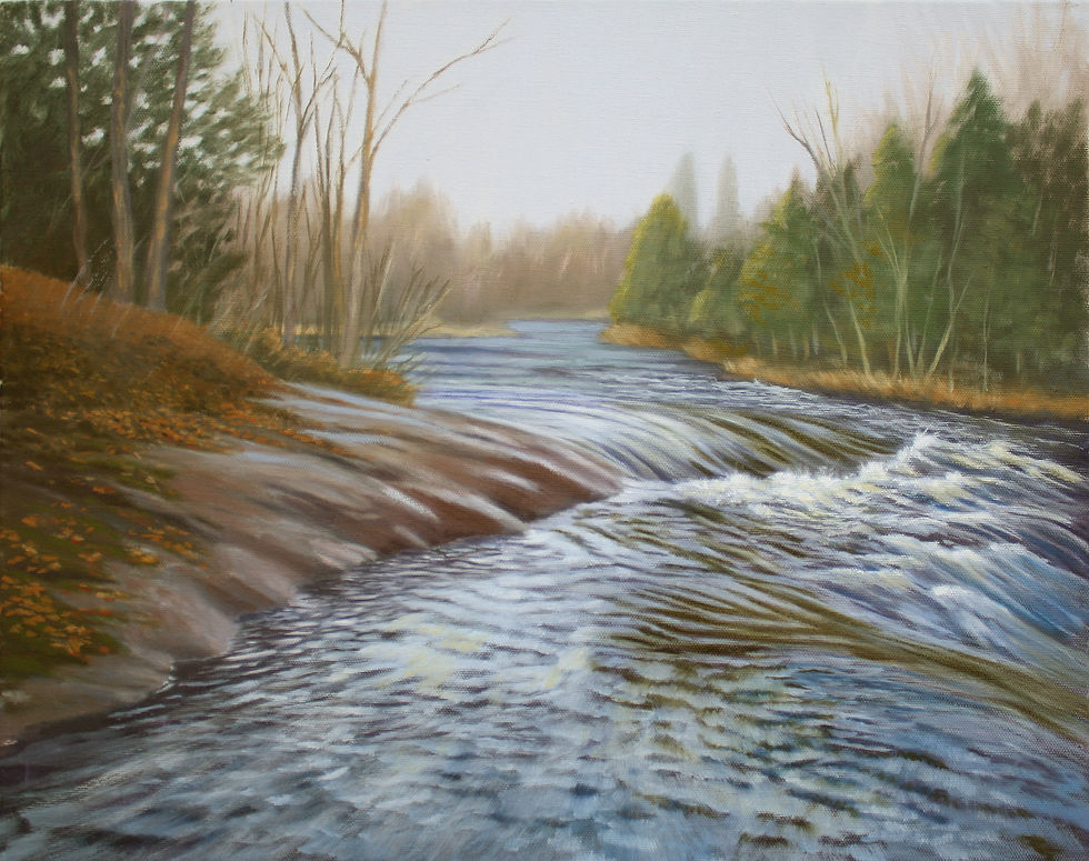 Oxtongue River