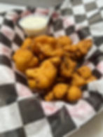 Spicy Cauliflower Bites