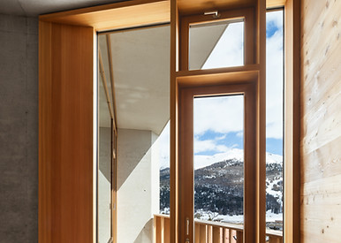 Casa de madera moderna