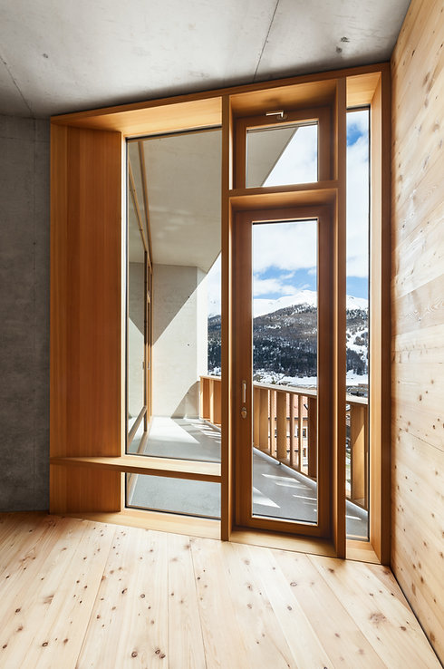 Modern Wooden House