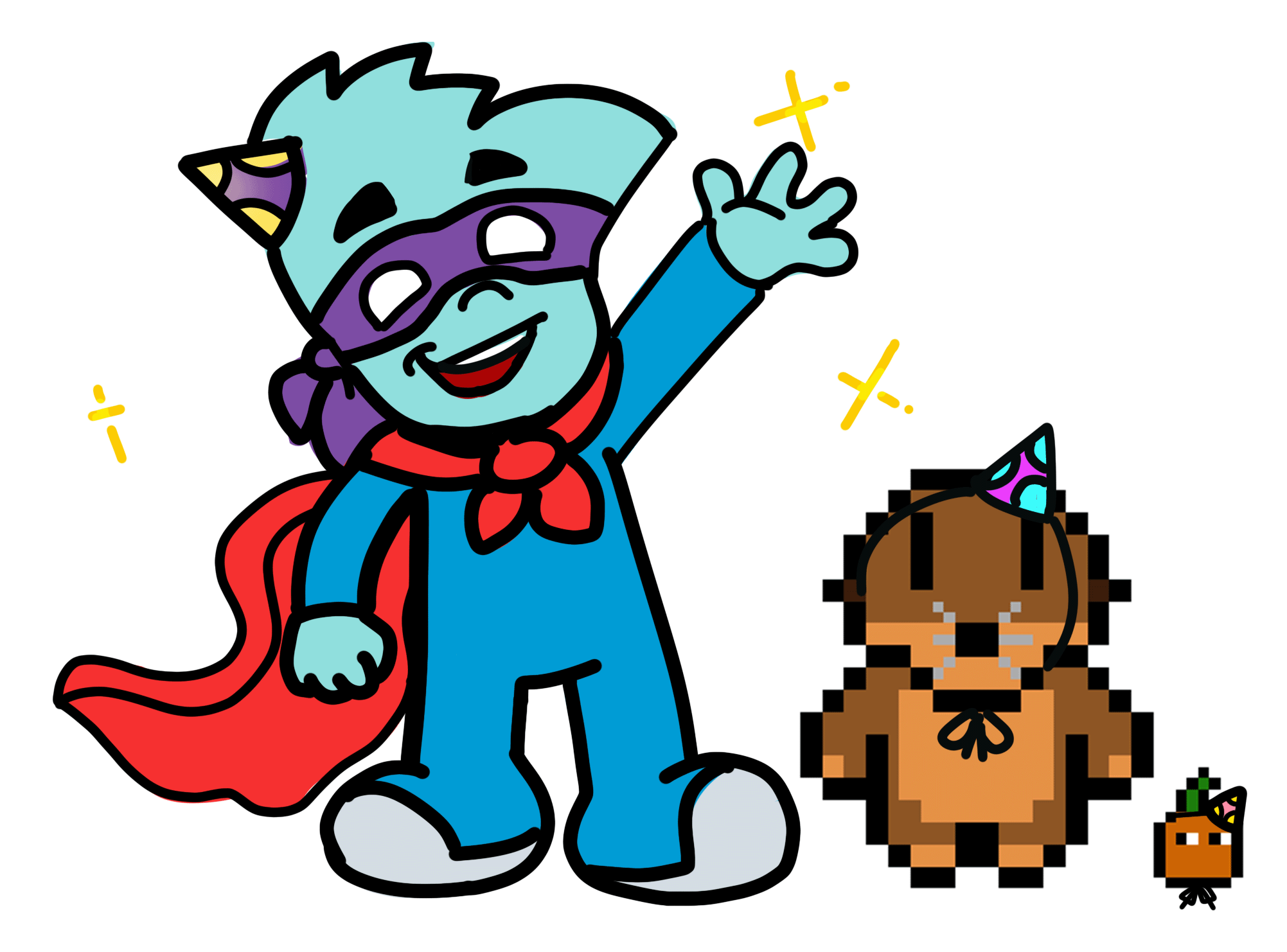 [0676] A birthday collaboration