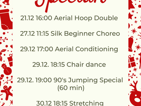 Xmas Class Specials