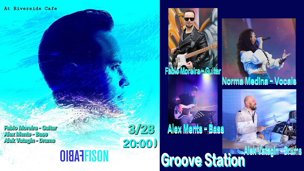 Fison x GROOVE STATION