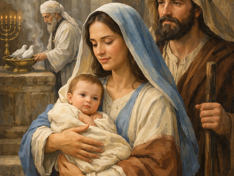 Feast of the Presentation of the Lord, February 2, 2026