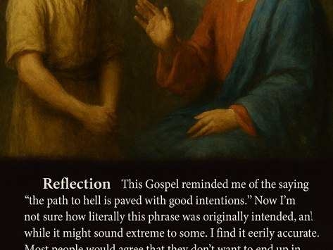 Monday of the Twentieth Week in Ordinary Time, August 18, 2025