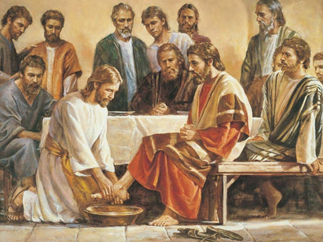 Holy Thursday -Evening Mass of the Lord’s Supper, March 28, 2024