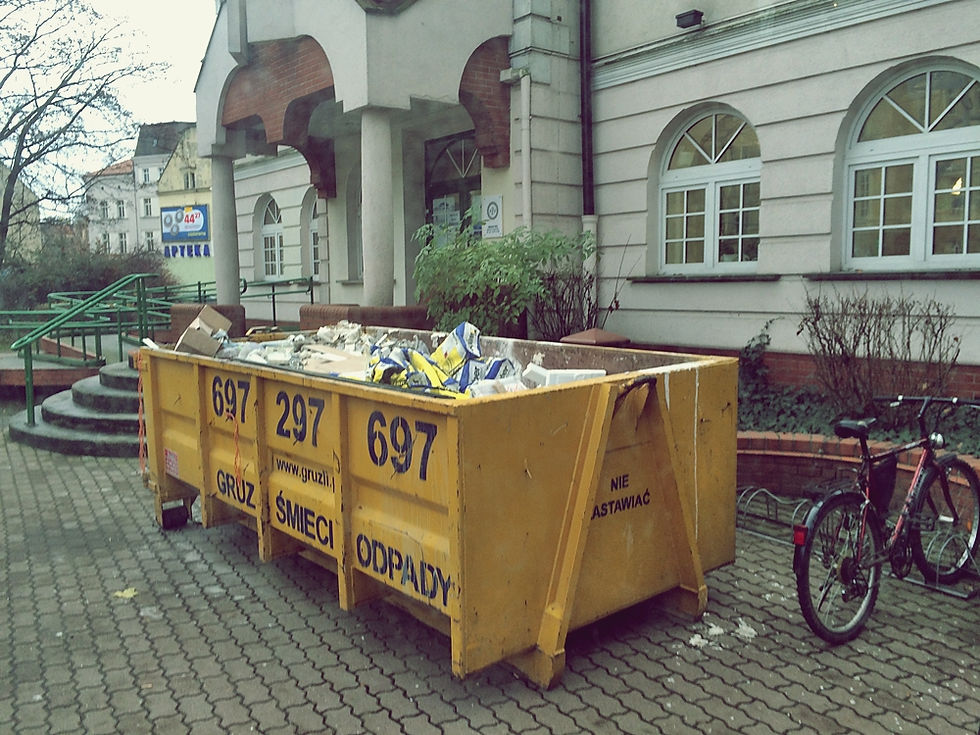 Wywóz gruzu Lubin