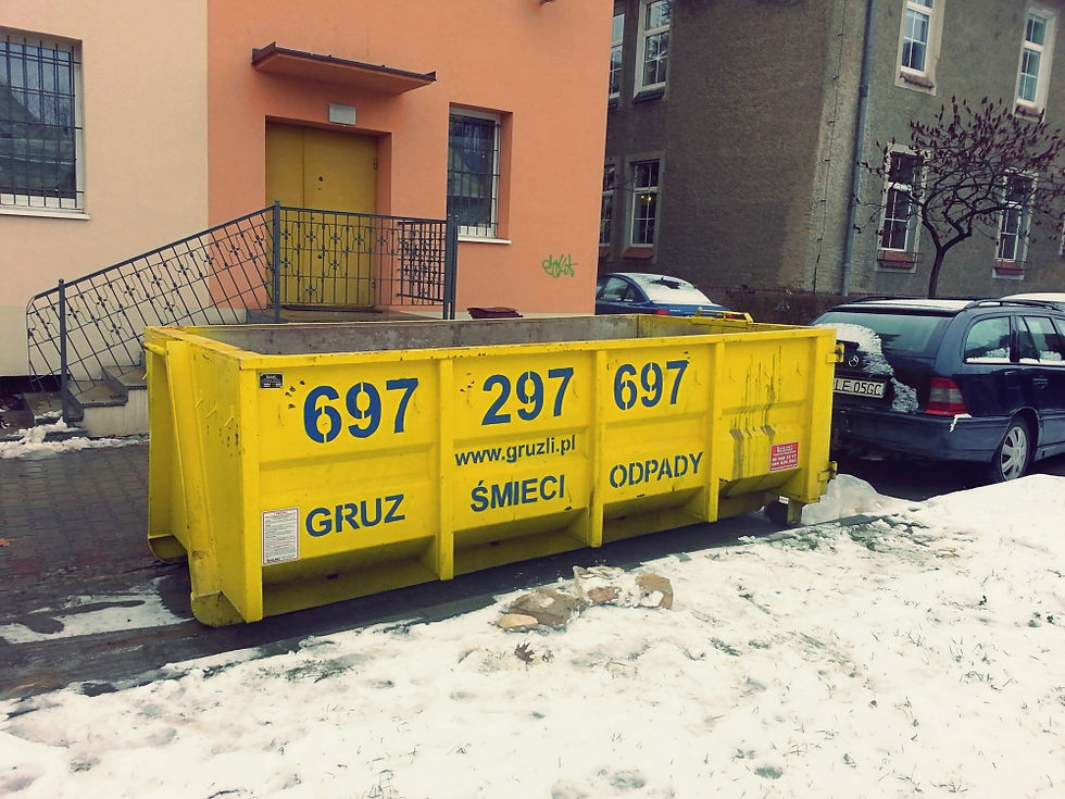 Kontener na Śmieci Lubin