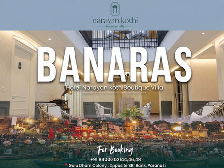 The Ultimate 2-Day Varanasi Itinerary (2026) | Temple Guide & Luxury Stay