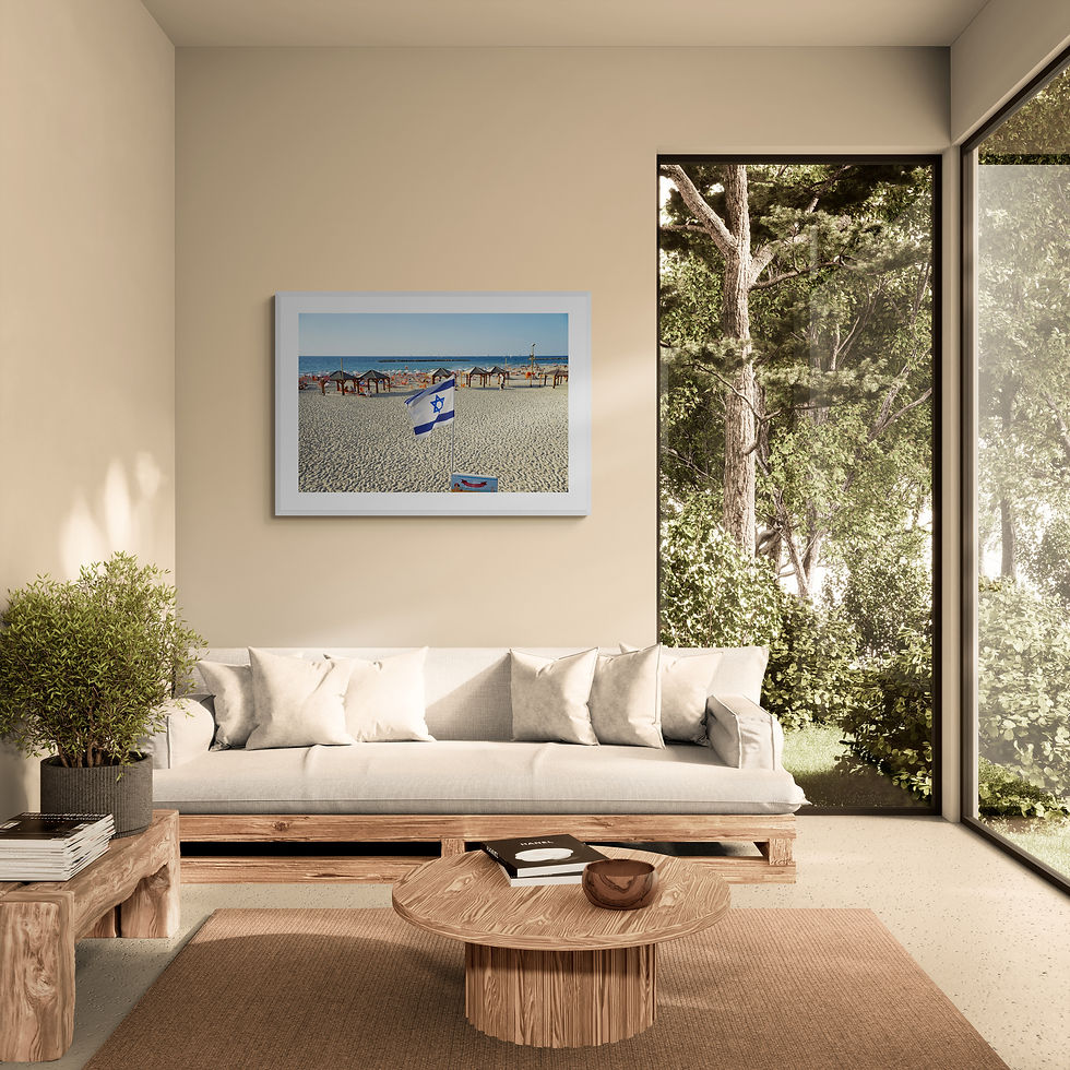 תמונה ממוזערת: ISRAELI BEACH
