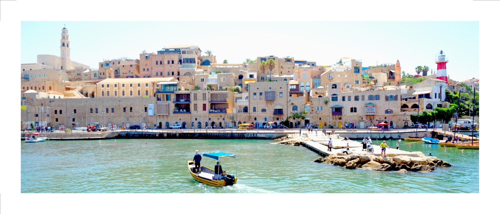 JAFFA PORT PANORAMIC