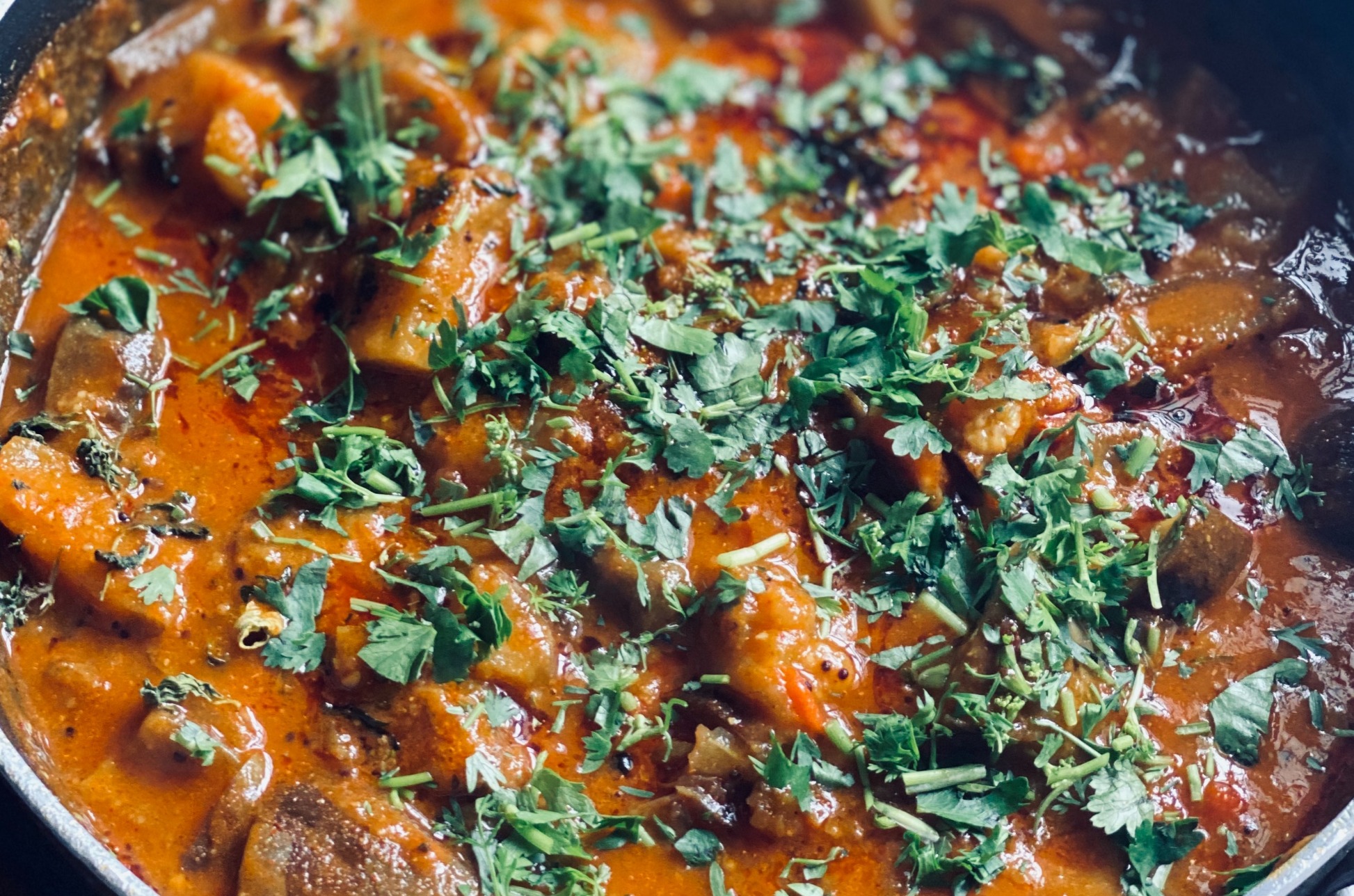 Arranged Food and Objects