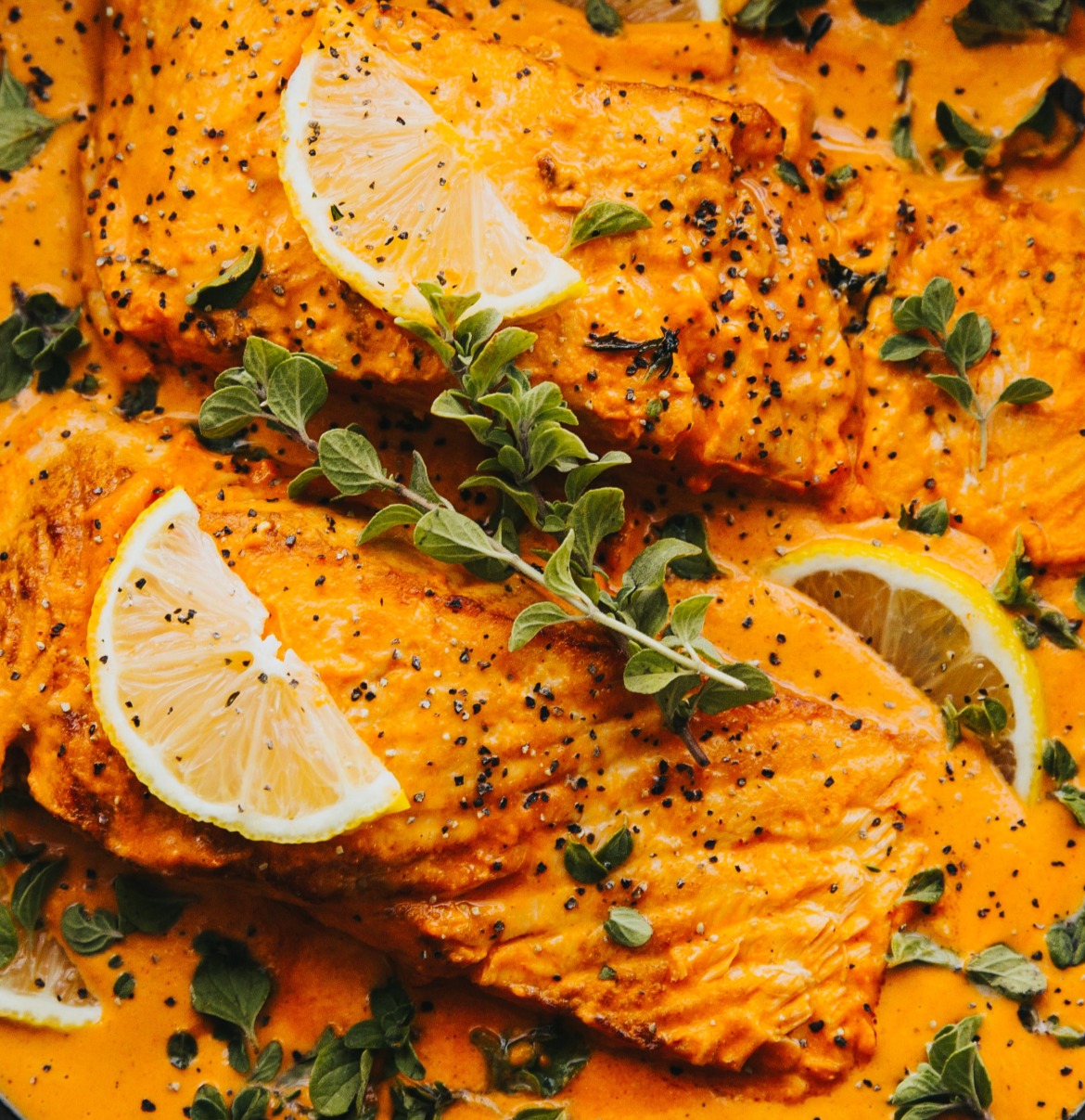 Arranged Food and Objects