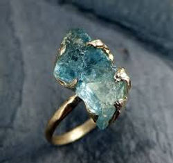 bague pierre Agate verte