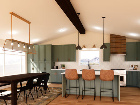 Transform Your Kitchen Vision into Reality with Professional 3D Renderings