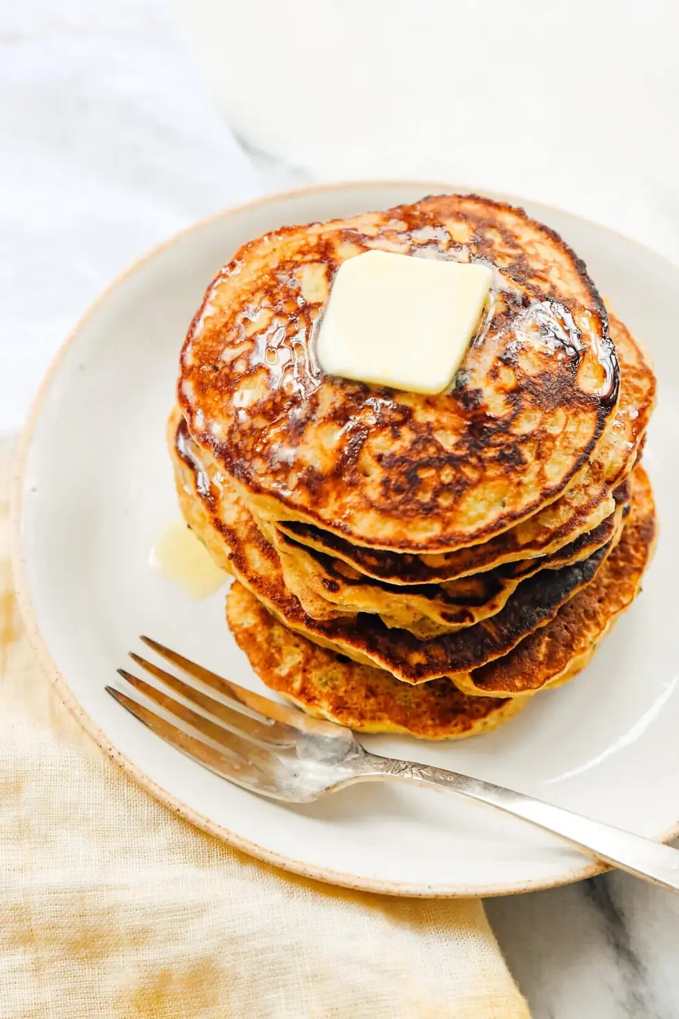 Banana Bread Pancakes
