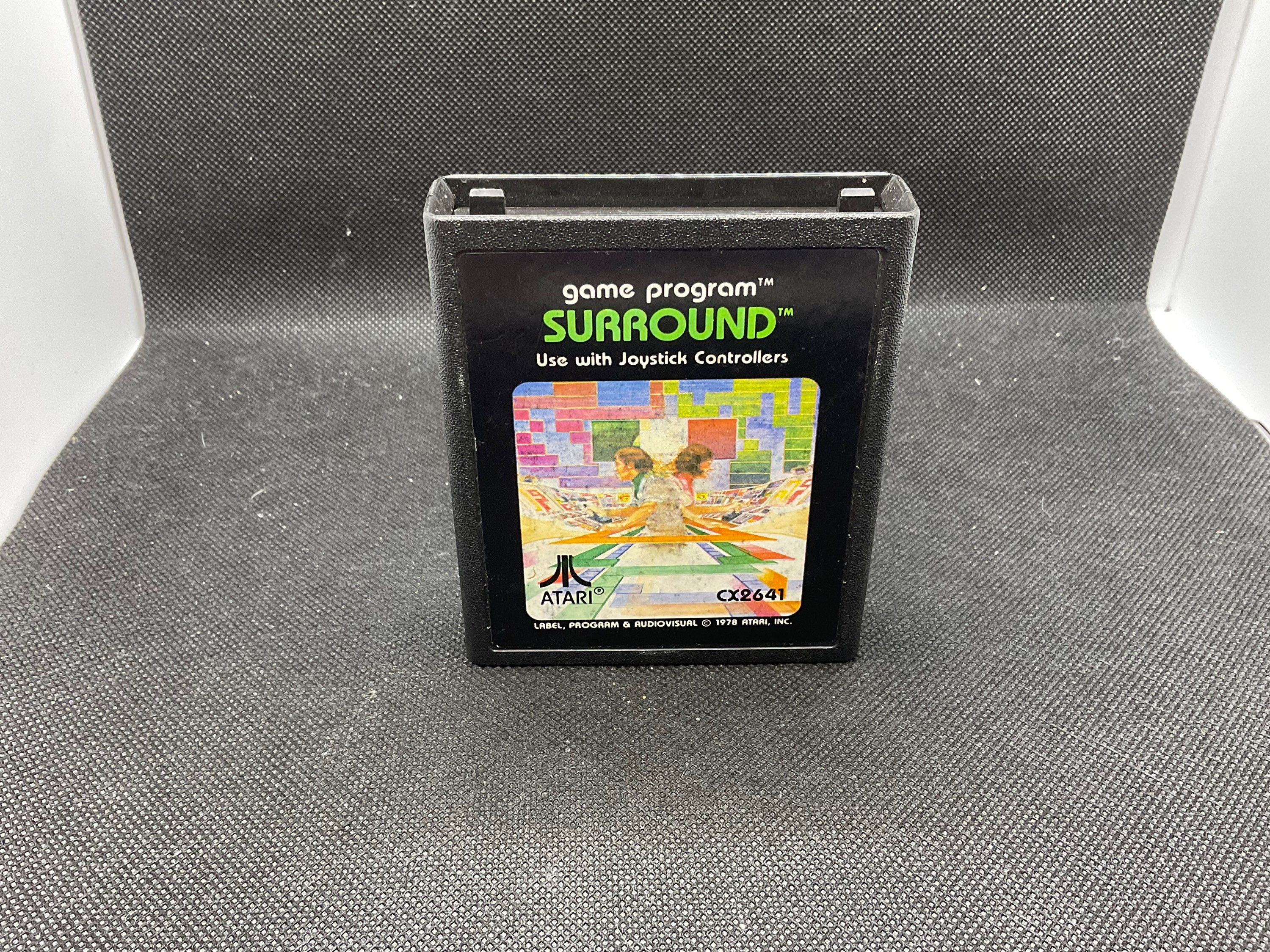 Atari 2600 - Surround - Cartridge Only