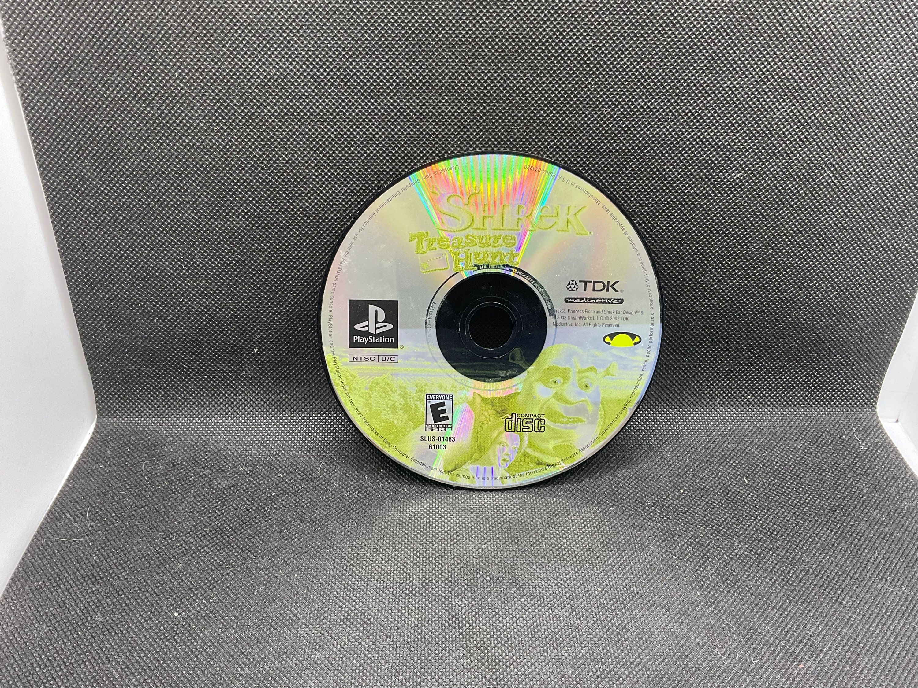Playstation 1 (PS1) - Shrek Treasure Hunt - Disc Only